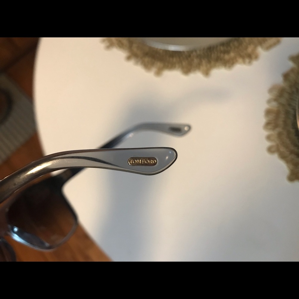 Tom Ford black grey ombré sunglasses - Picture 4 of 7